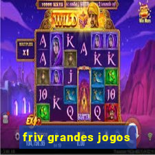 friv grandes jogos